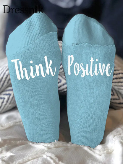 Unisex Modelle bekämpfen Krankheiten Socken Hellblau / EINS