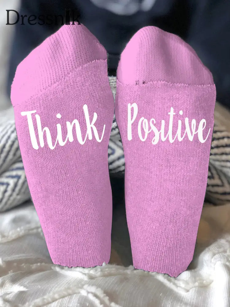 Unisex Modelle bekämpfen Krankheiten Socken Rosa / EINS