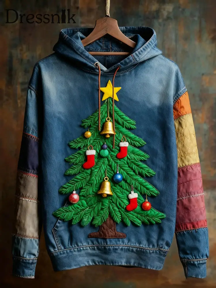 Unisex Tier kunst druck Casual Vintage Hoodie A / S