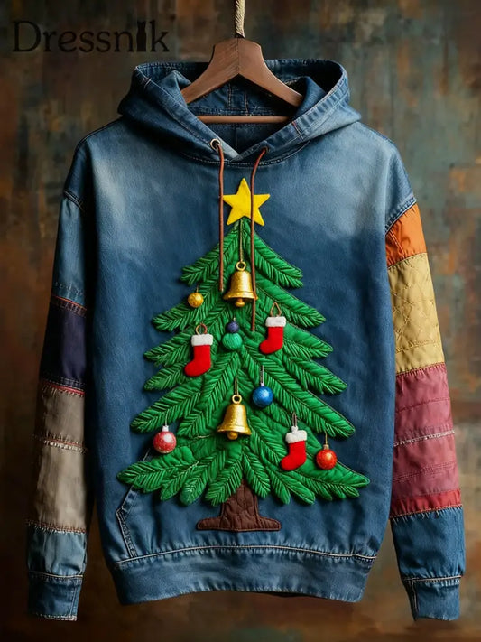 Unisex Tier kunst druck Casual Vintage Hoodie A / S