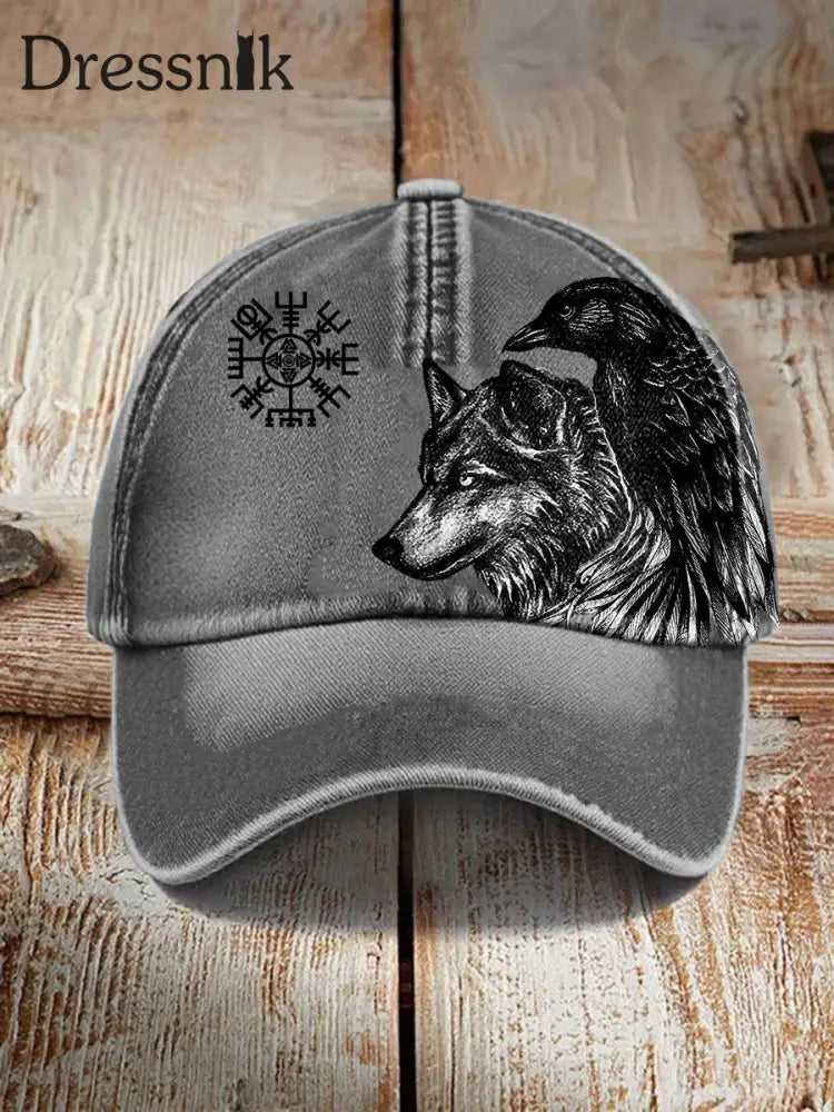 Unisex Viking Hüte Grau / JM