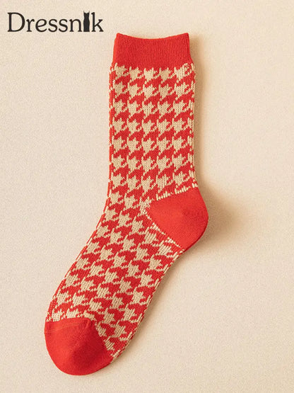 Unisex Weihnachten lange Socken als bild / EINS