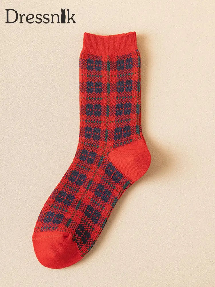 Unisex Weihnachten lange Socken Bild 1 / EINS