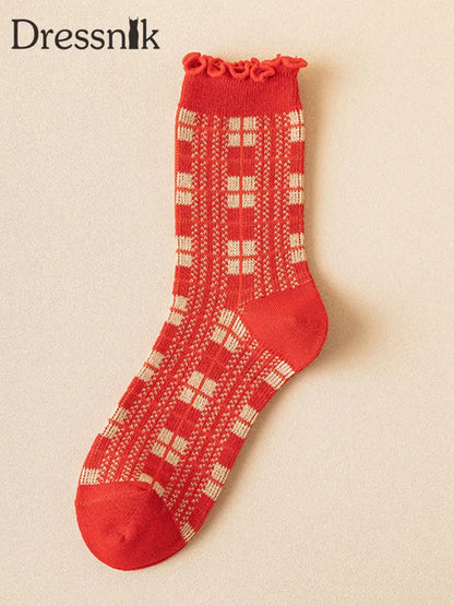 Unisex Weihnachten lange Socken Bild 2 / EINS
