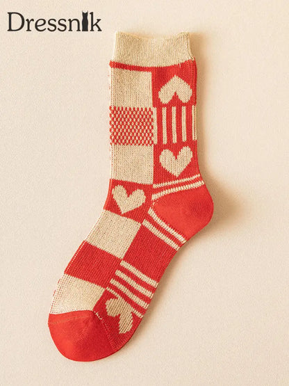 Unisex Weihnachten lange Socken Bild 3 / EINS