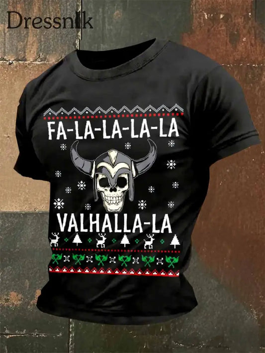 Vintage Tryckt Casual T-Shirt För Män als bild / S