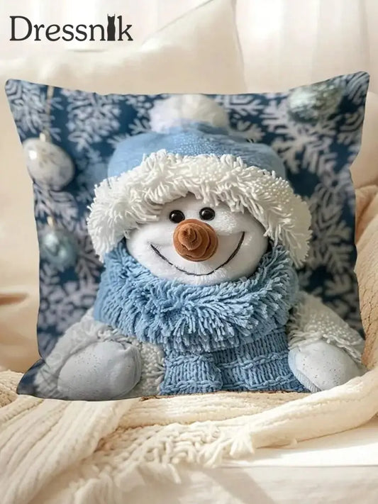 Vintage Weihnachts kunstdruck Kissen bezug Kissen einsatz nicht enthalten A / 45CM