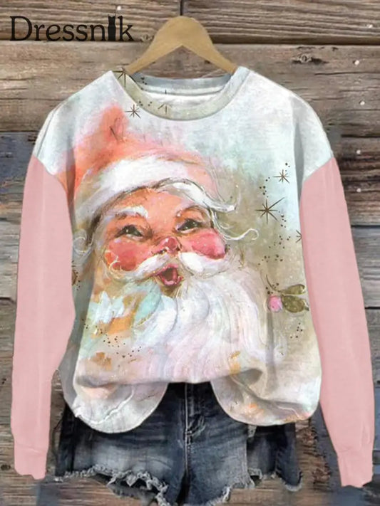 Weihnachts-Casual-Sweatshirt