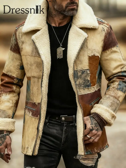 Westliche Freizeit jacke für Herren als bild / S