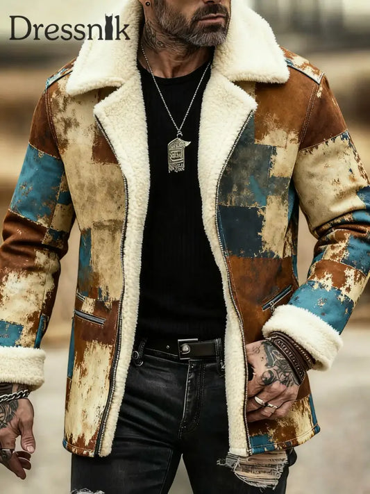 Westliche Freizeit jacke für Herren als bild / S