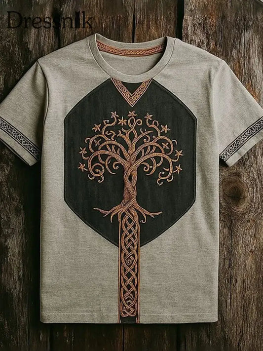 Wikinger T Shirt für Männer als bild / S