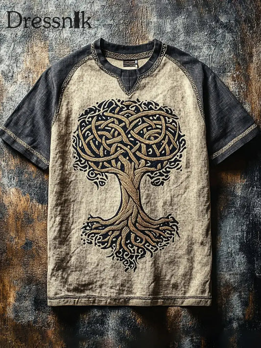 Wikinger T Shirt für Männer als bild / S