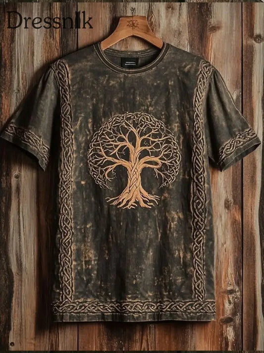 Wikinger T Shirt für Männer als bild / S