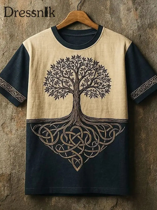 Wikinger T Shirt für Männer als bild / S